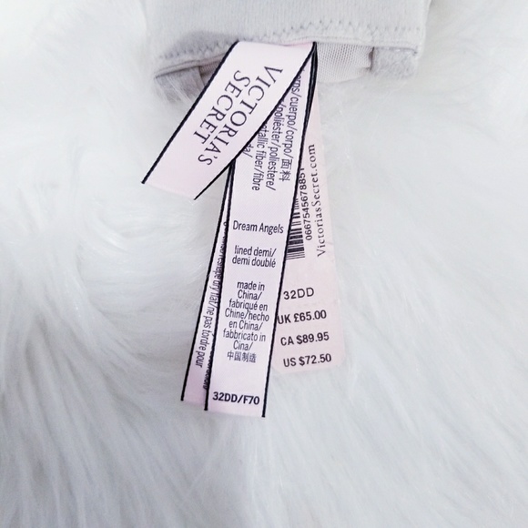 New Victoria's Secret Dream Angels lined demi bra - Picture 3 of 4